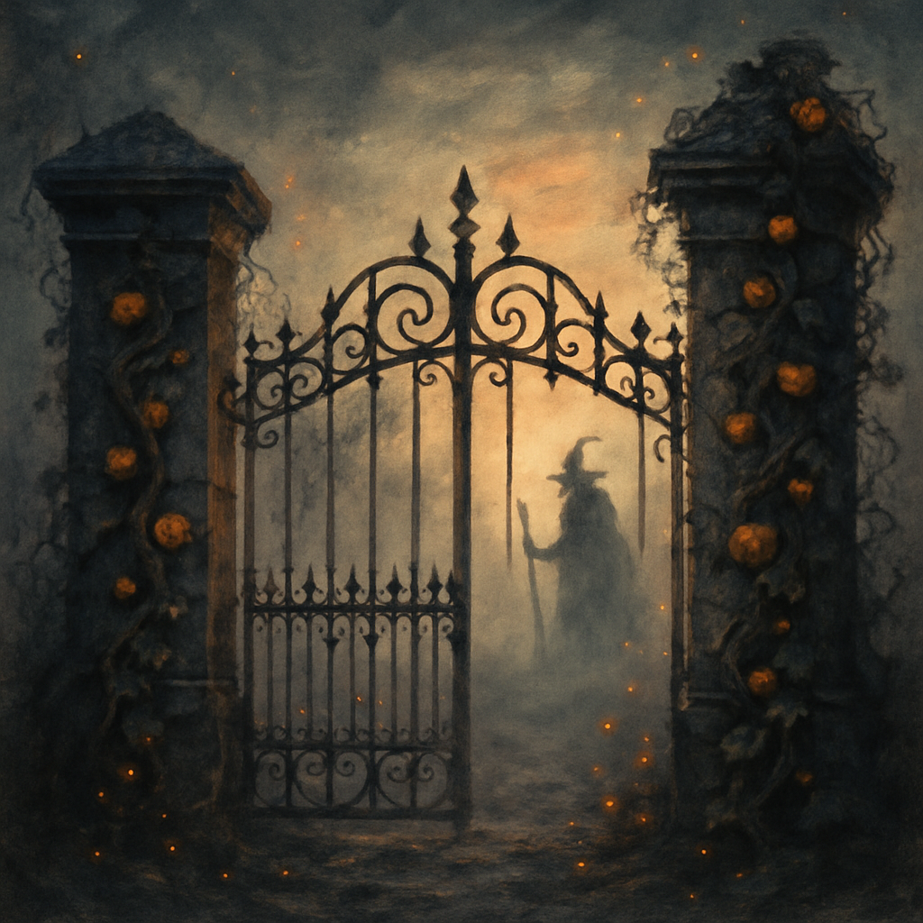 The Ember Gate Of Orchard Keep paint by numbers