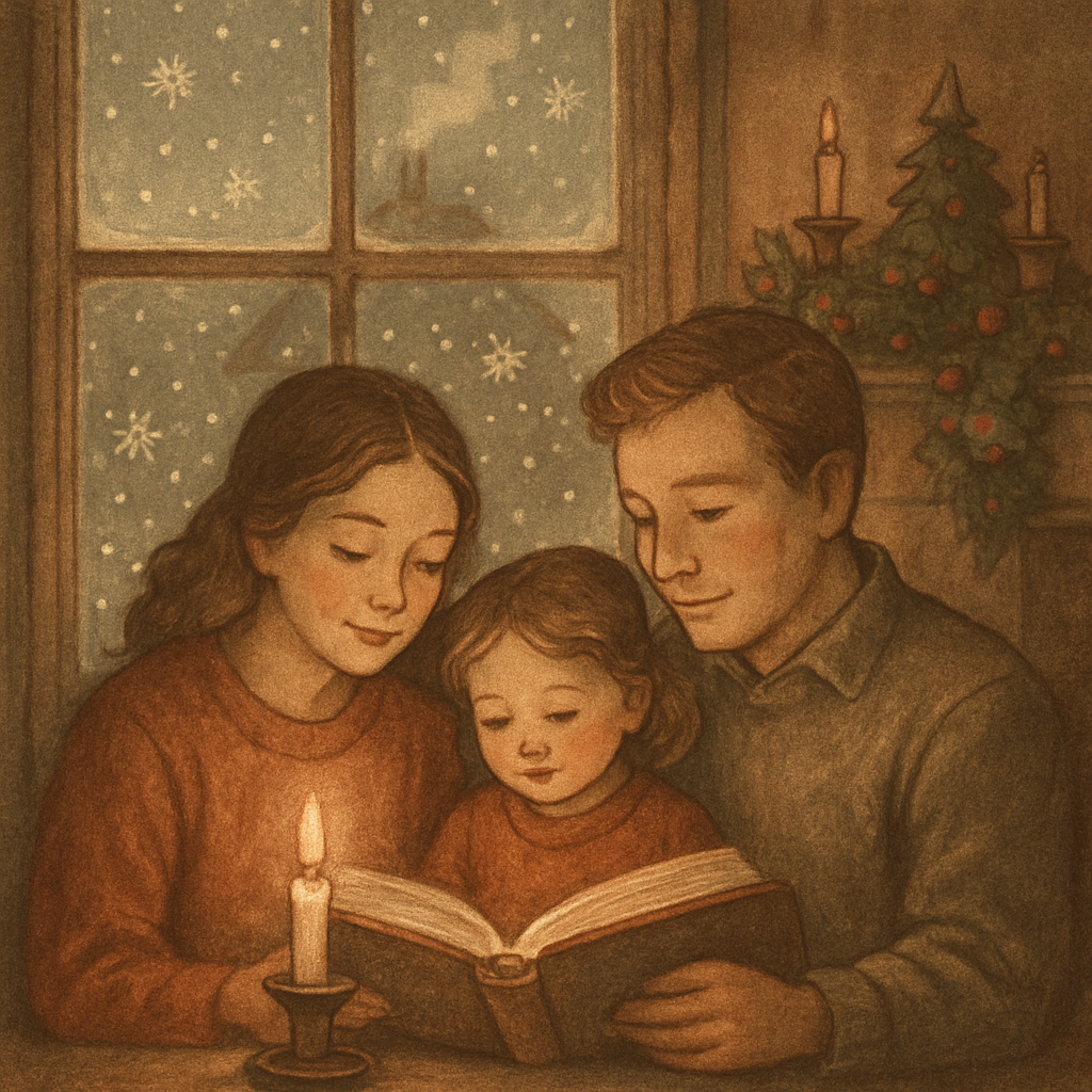 Frosted Window Storytime Painting by numbers kit