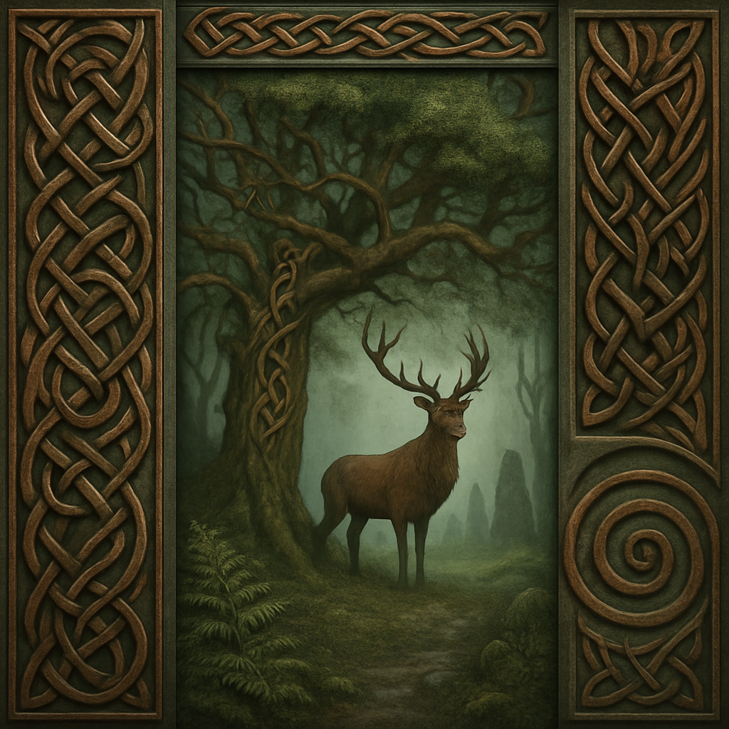 Celtic Knotwood Chronicle paint by color