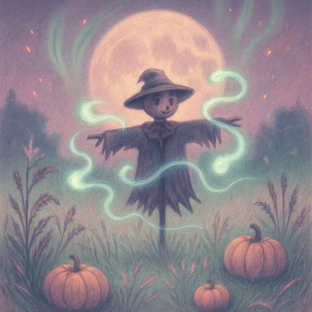 Harvest Moon Haunted Meadow paint by number