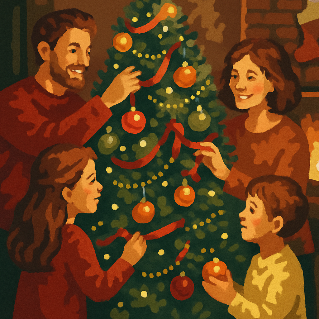 Nostalgic Ornament Decoration paint by numbers