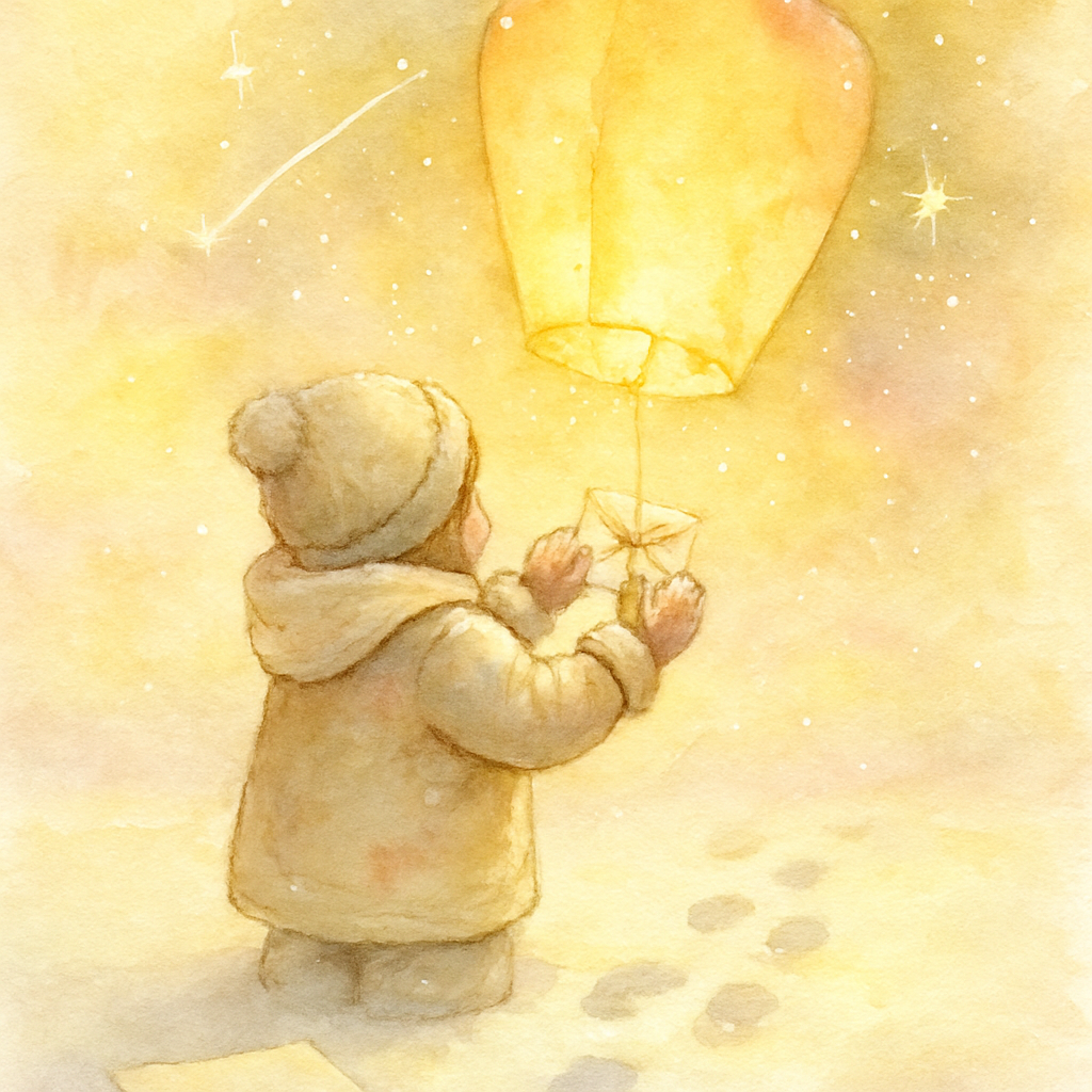 Snowbound Letter To The Stars Painting by numbers kit