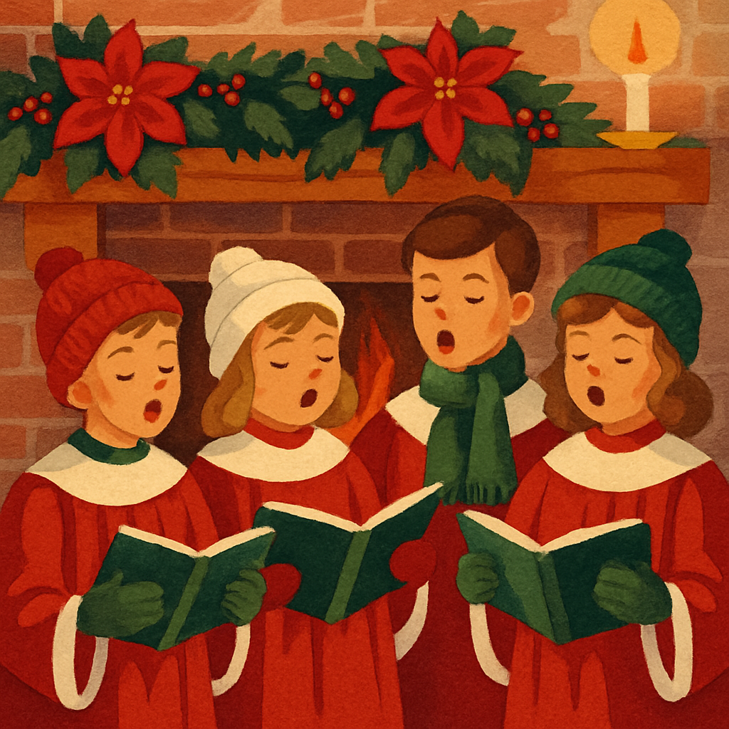 Classic Hearthside Chorus Number painting