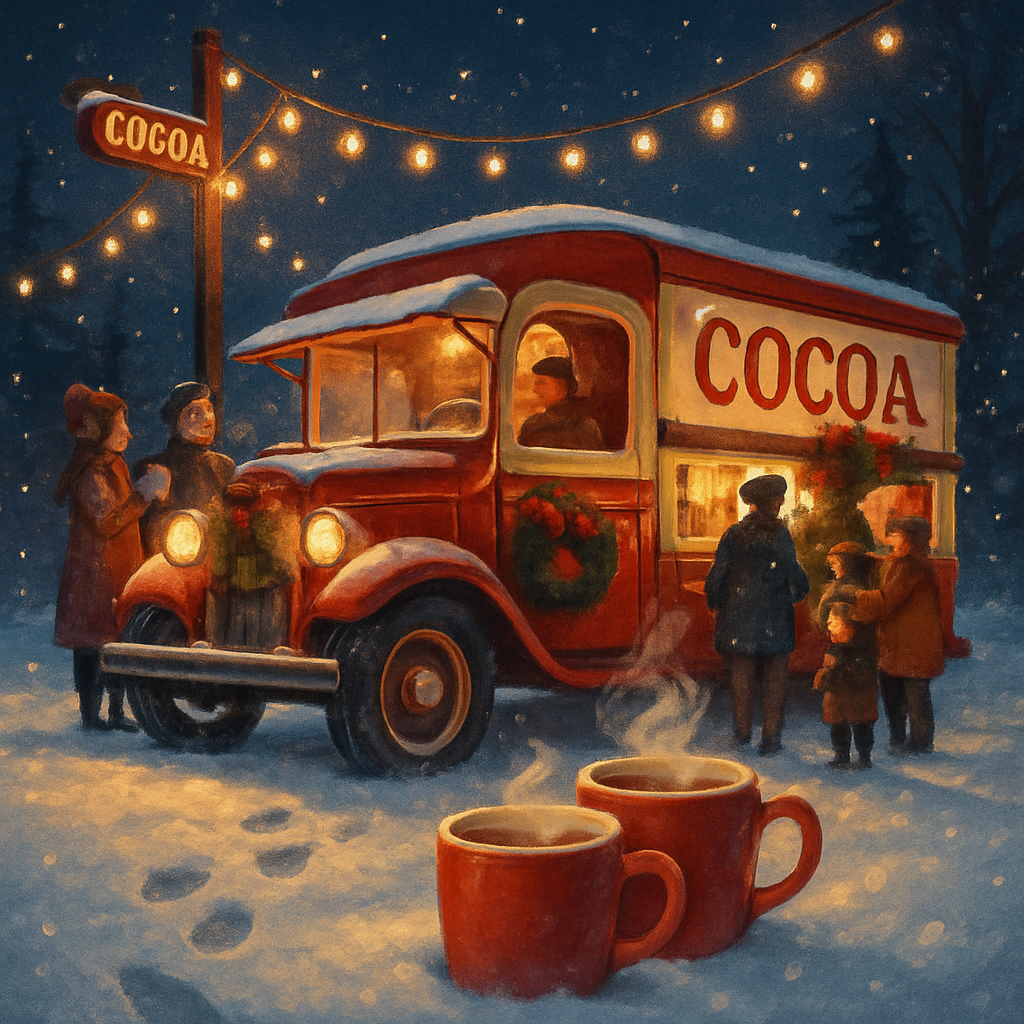 Midnight Cocoa Truck Stop paint by color