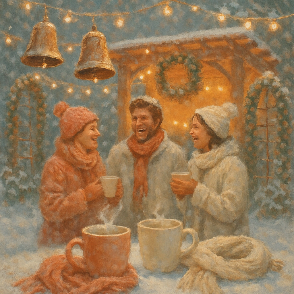 Murmuring Bells Garden Party painting number kit