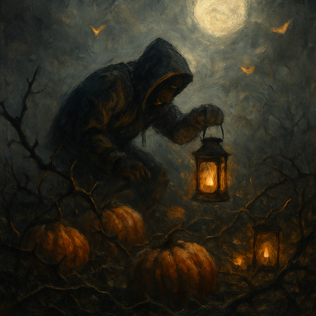Midnight Gardener Of Thorns Paint by numbers art