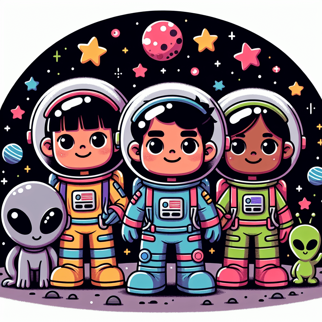 Galactic Galaxy Explorers DIY Paint By Numbers