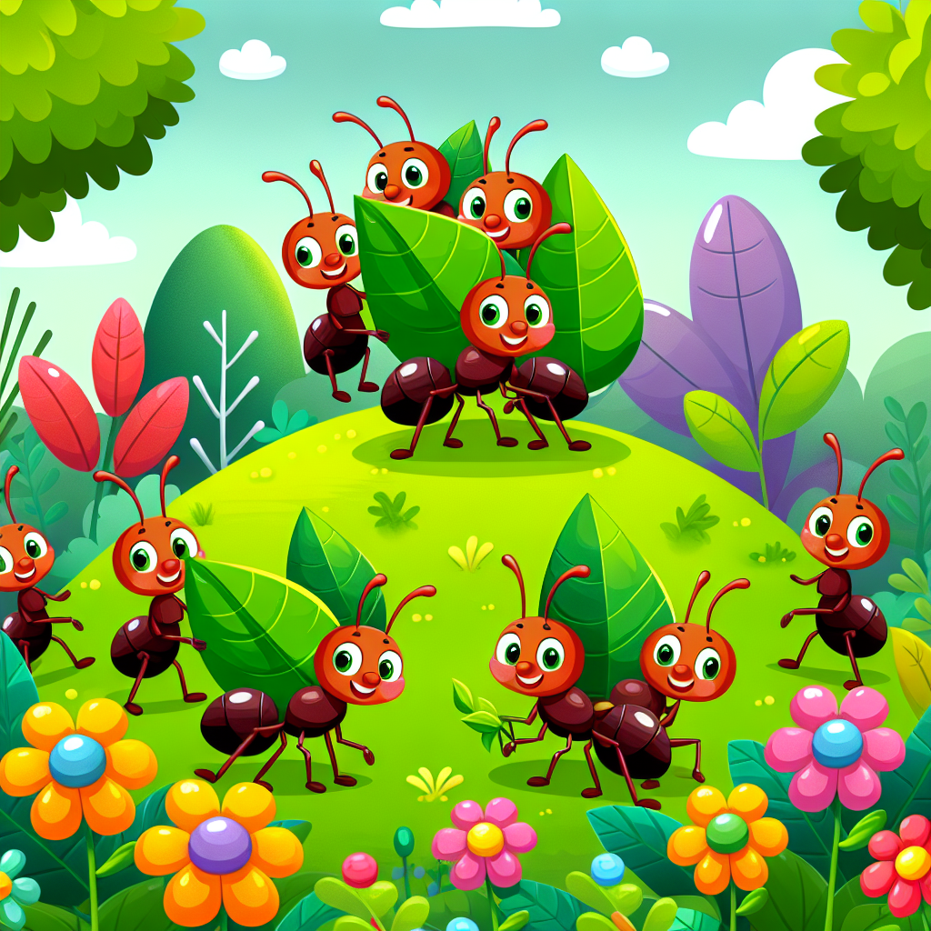 Adorable Ants Paint By Numbers Kits