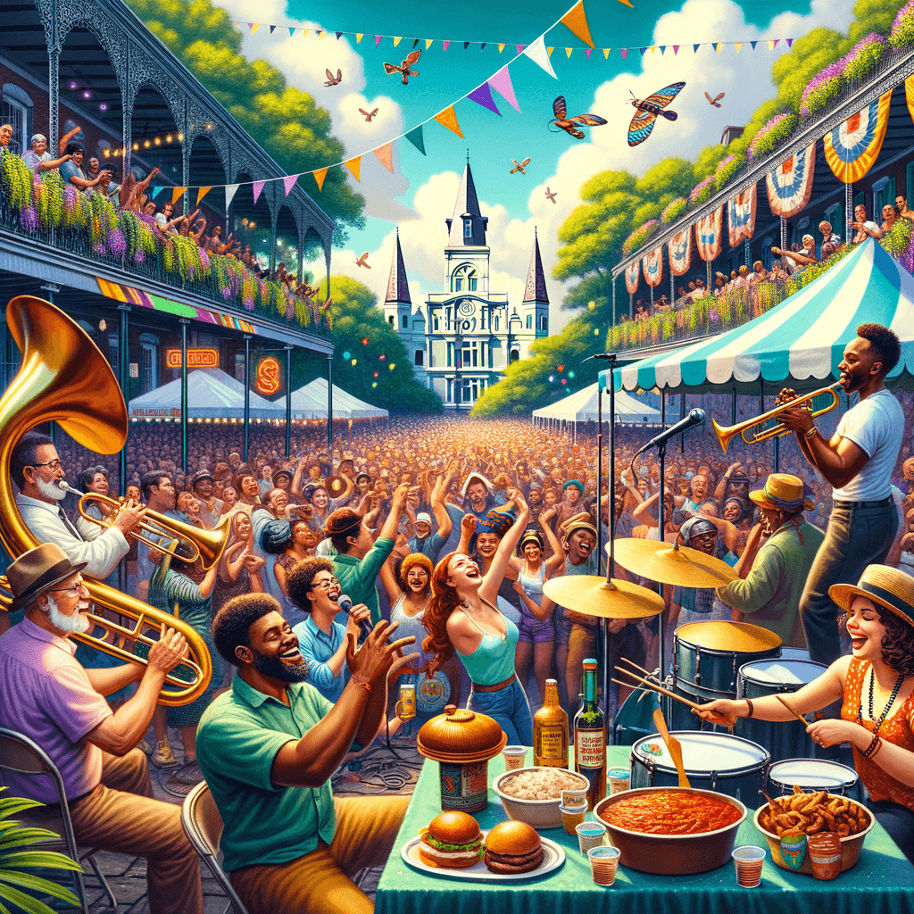 New Orleans Jazz & Heritage Festival - USA Paint By Number