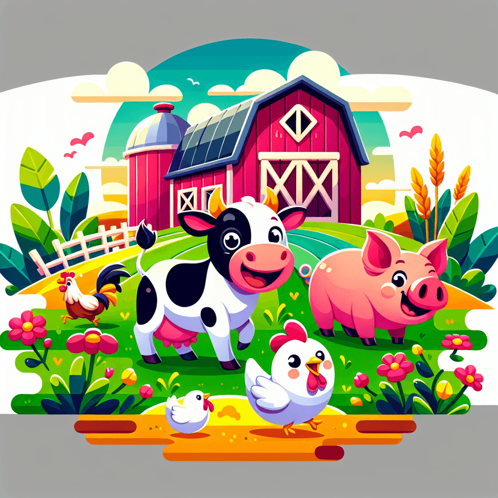 Fantastic Farmyard Friends Numbered Painting Kits
