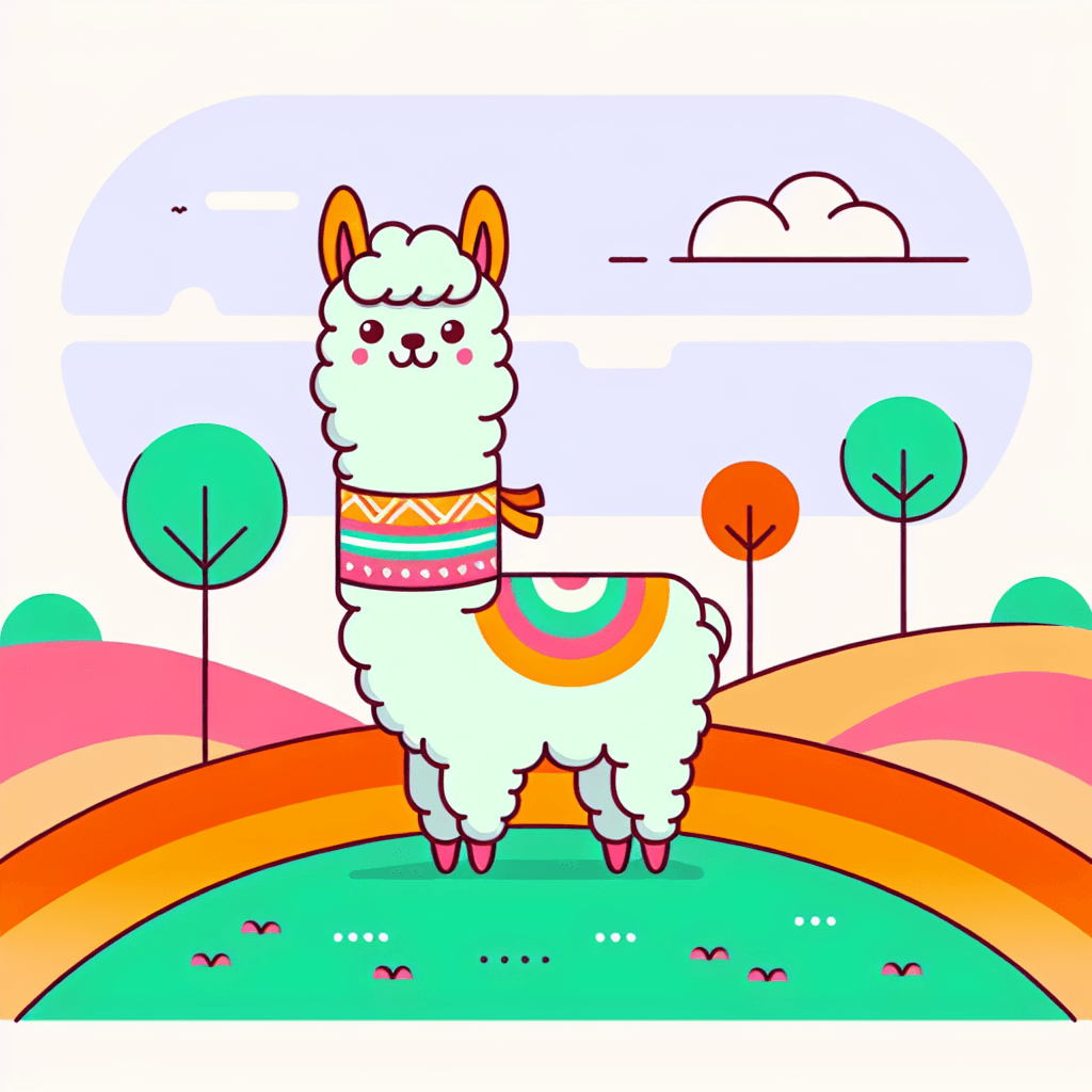 Adventurous Alpacas Paint By Number