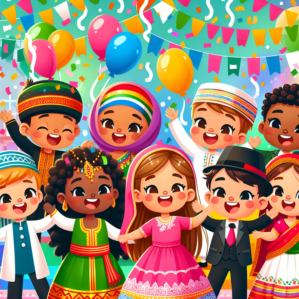 Fantastic Festival Of Colors Painting By Numbers Kit
