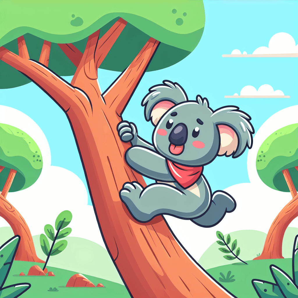 Courageous Koala Painting By Numbers Kit