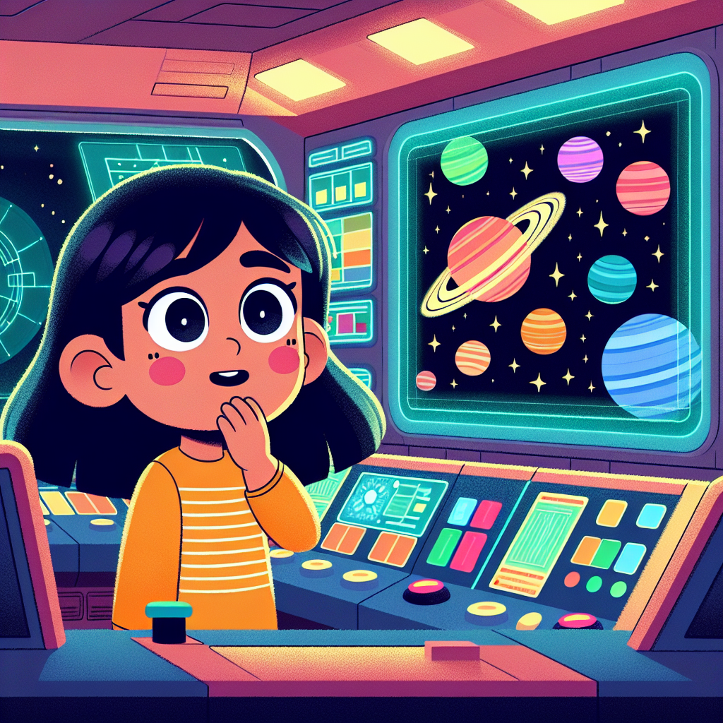 Galactic Mission Control Paint By Number