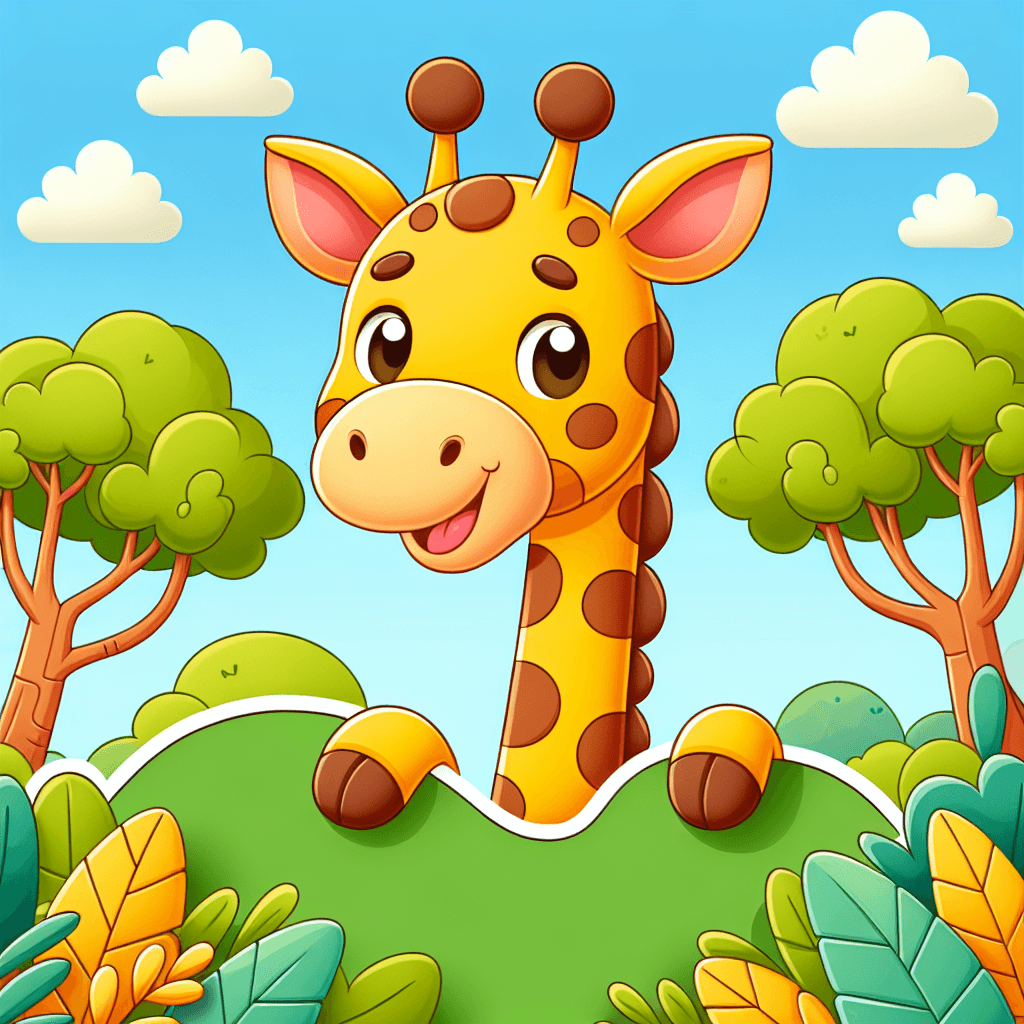 Adventurous Giraffe Paint By Numbers Kits