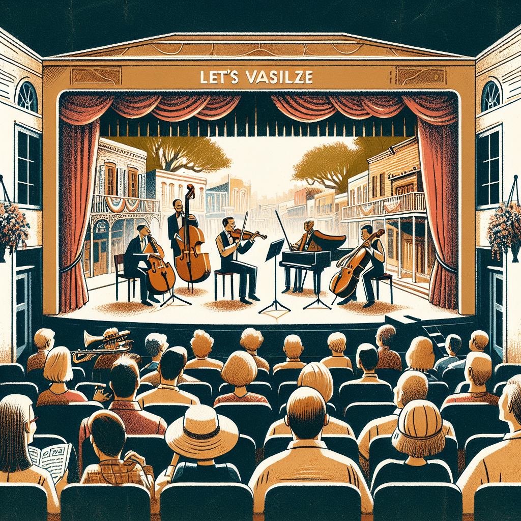 Savannah Music Festival - Georgia Paint By Numbers Kits