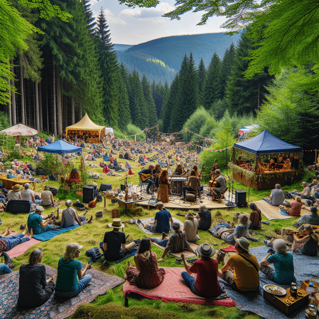 Waldsee Music Festival Paint By Numbers Art