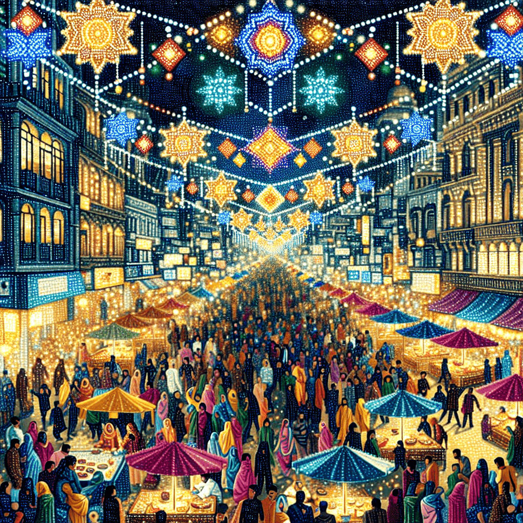 Diwali - United Kingdom DIY Paint By Numbers