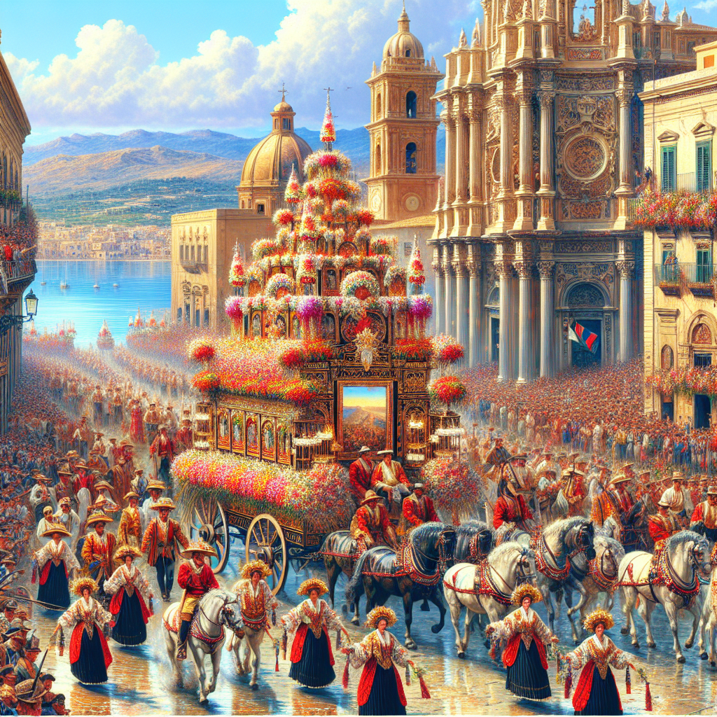 Feast Of Sant’Efisio - Cagliari, Italy Paint By Number