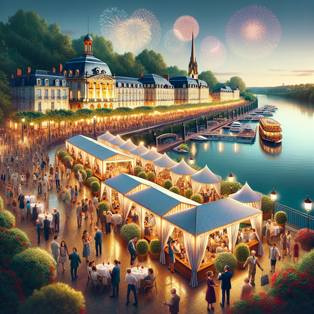 Fête Du Vin - Bordeaux Paint By Numbers