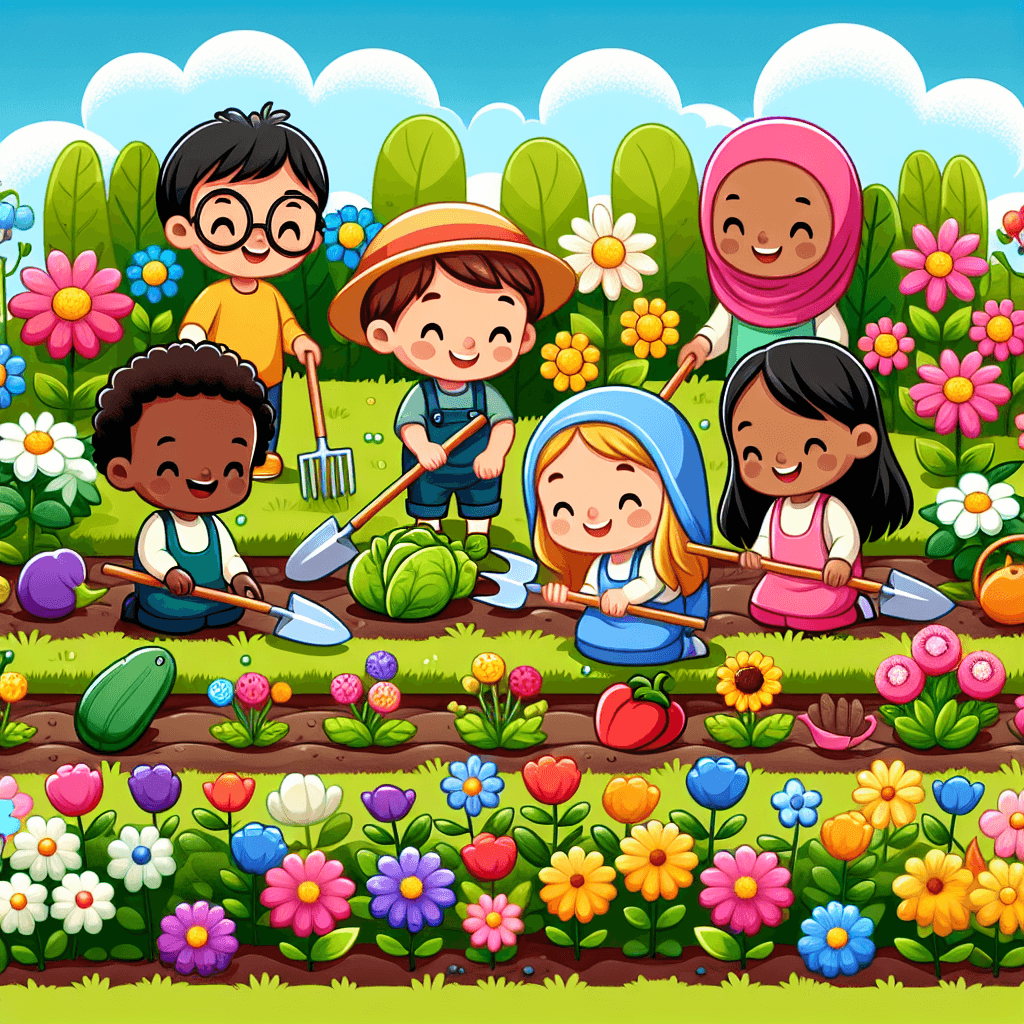 My First Garden Paint By Numbers Art