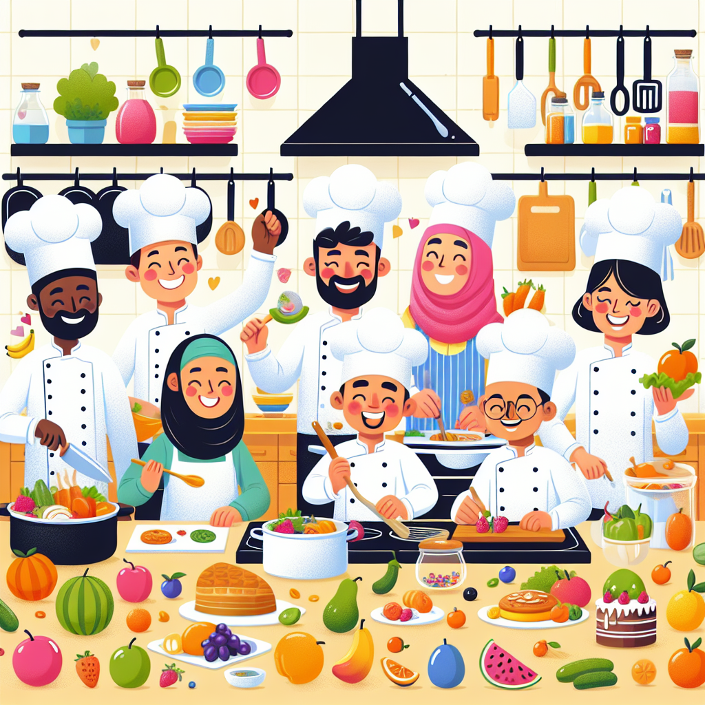 Magic In The Kitchen Number Painting