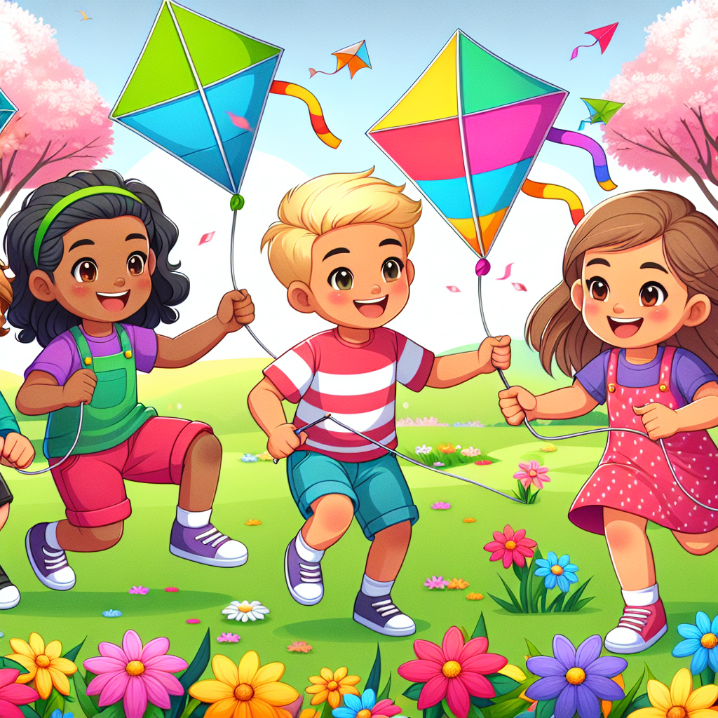Joyful Springtime Adventure Paint By Numbers Kits
