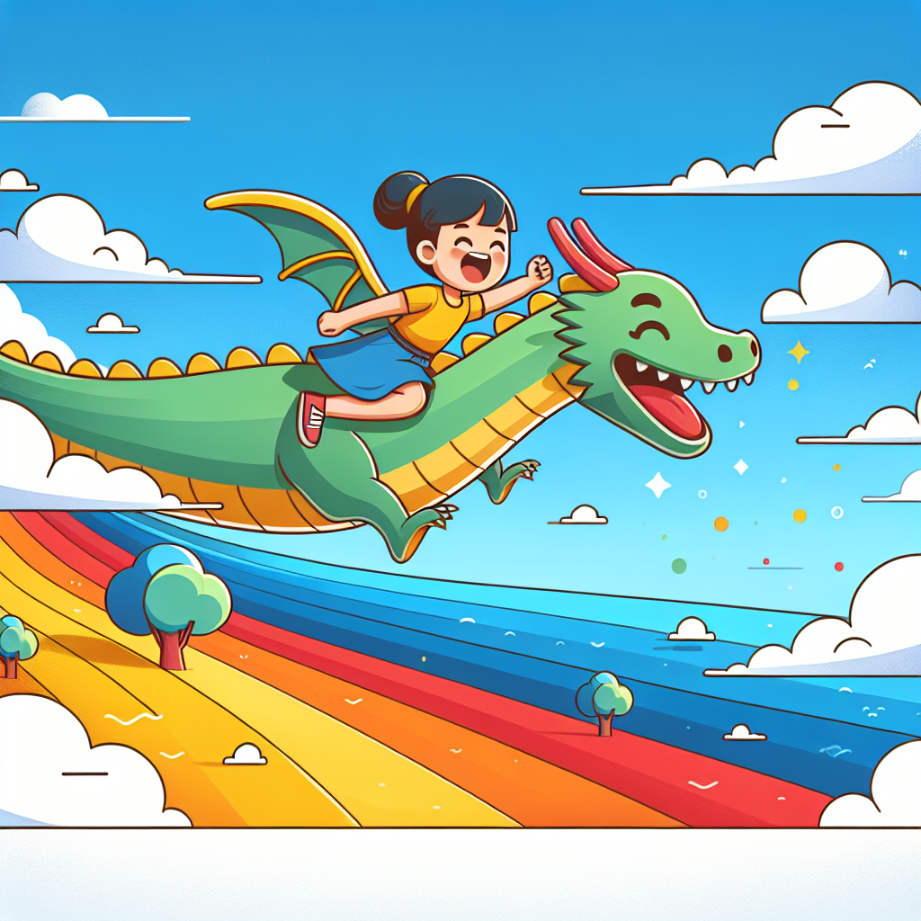 Dragon Rider's Quest DIY Paint By Numbers