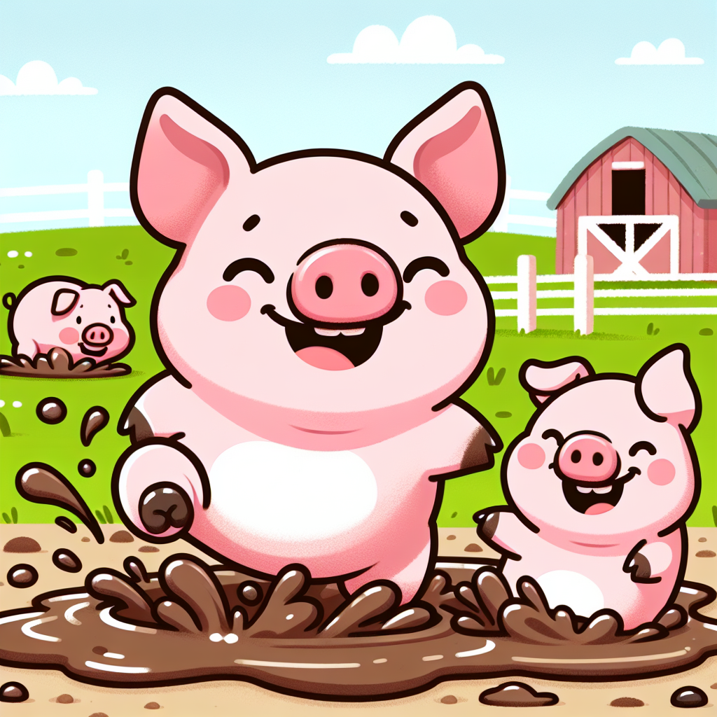 Peppy Pigs Paint By Numbers Kits