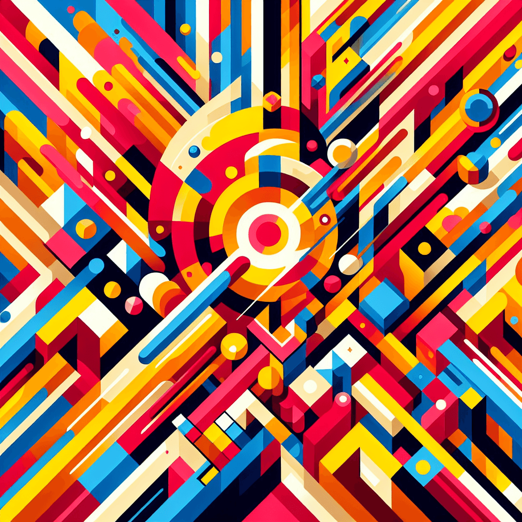 A Symphony Of Color Paint By Number