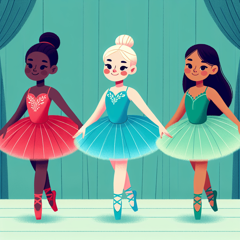 Ballet Recital Numbered Painting Kits