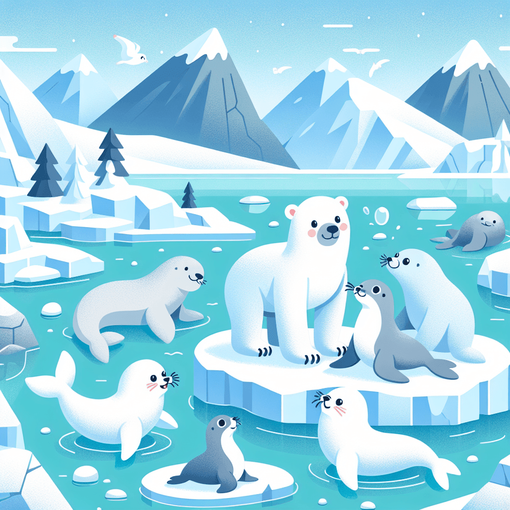 Arctic Adventure Explorers Painting By Numbers Kit