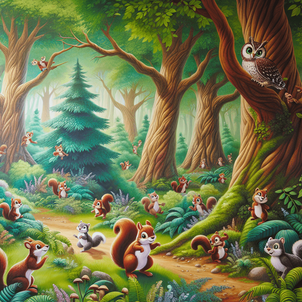 Magic Woodland Creatures Painting By Numbers Kit
