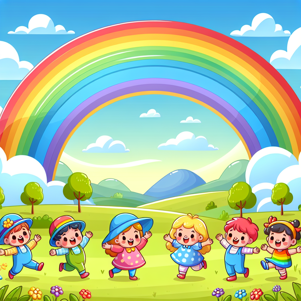 Rainbow Exploration Journey Painting By Numbers Kit