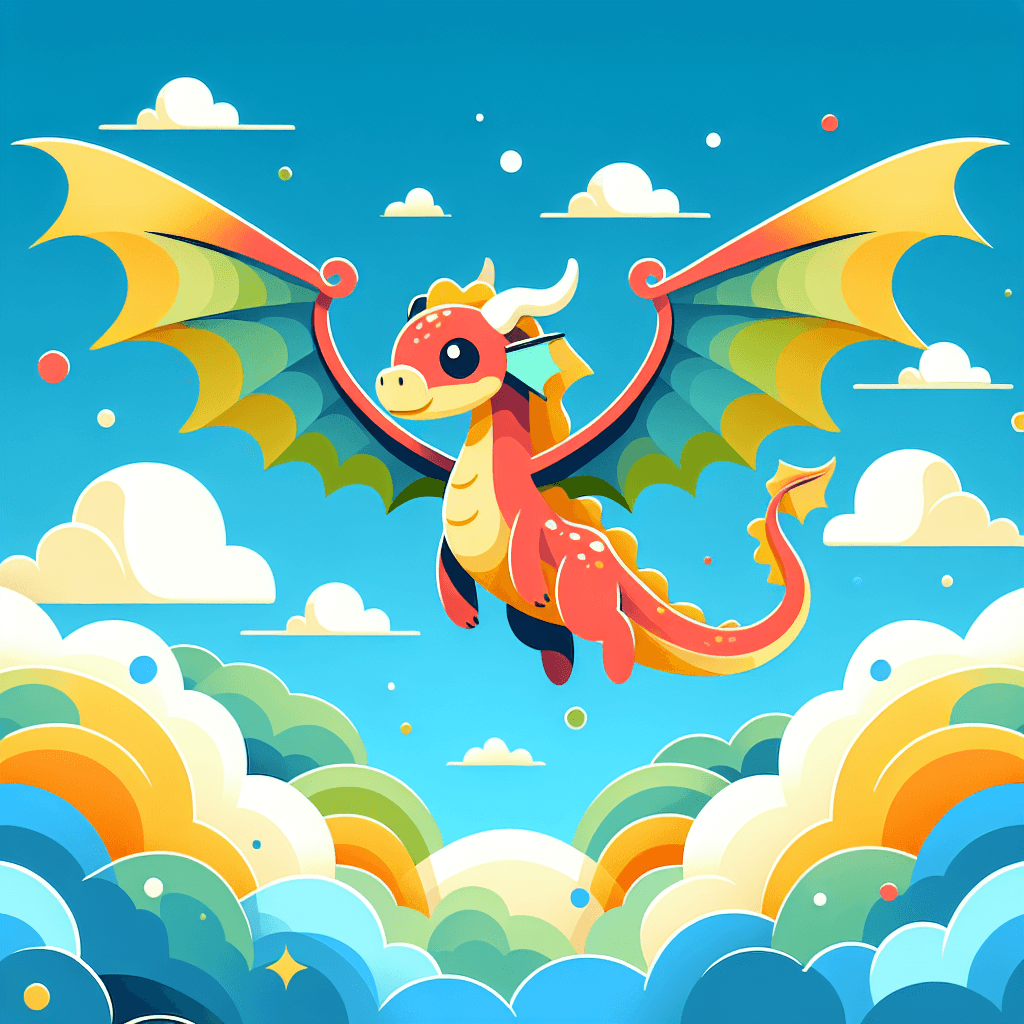 Enchanting Dragon Paint By Numbers Kits