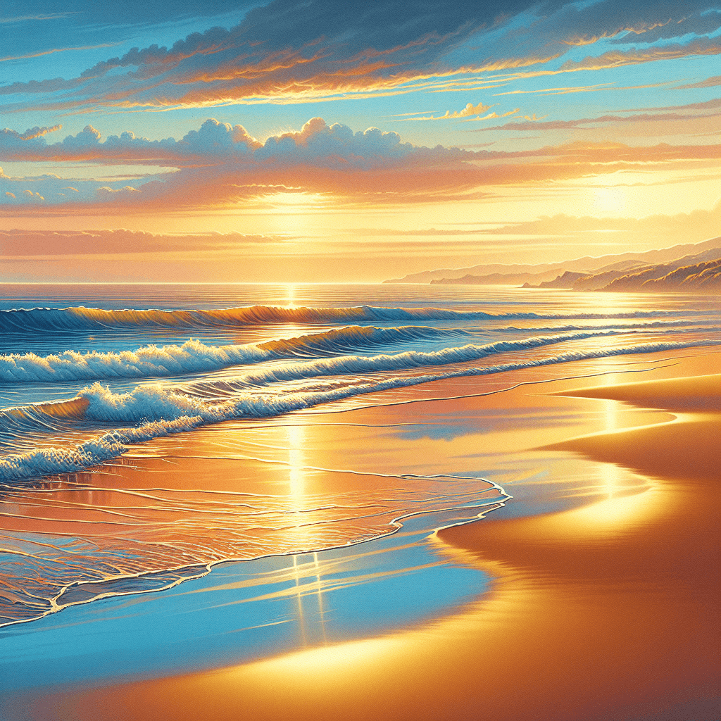 Charming Seaside Paint By Number