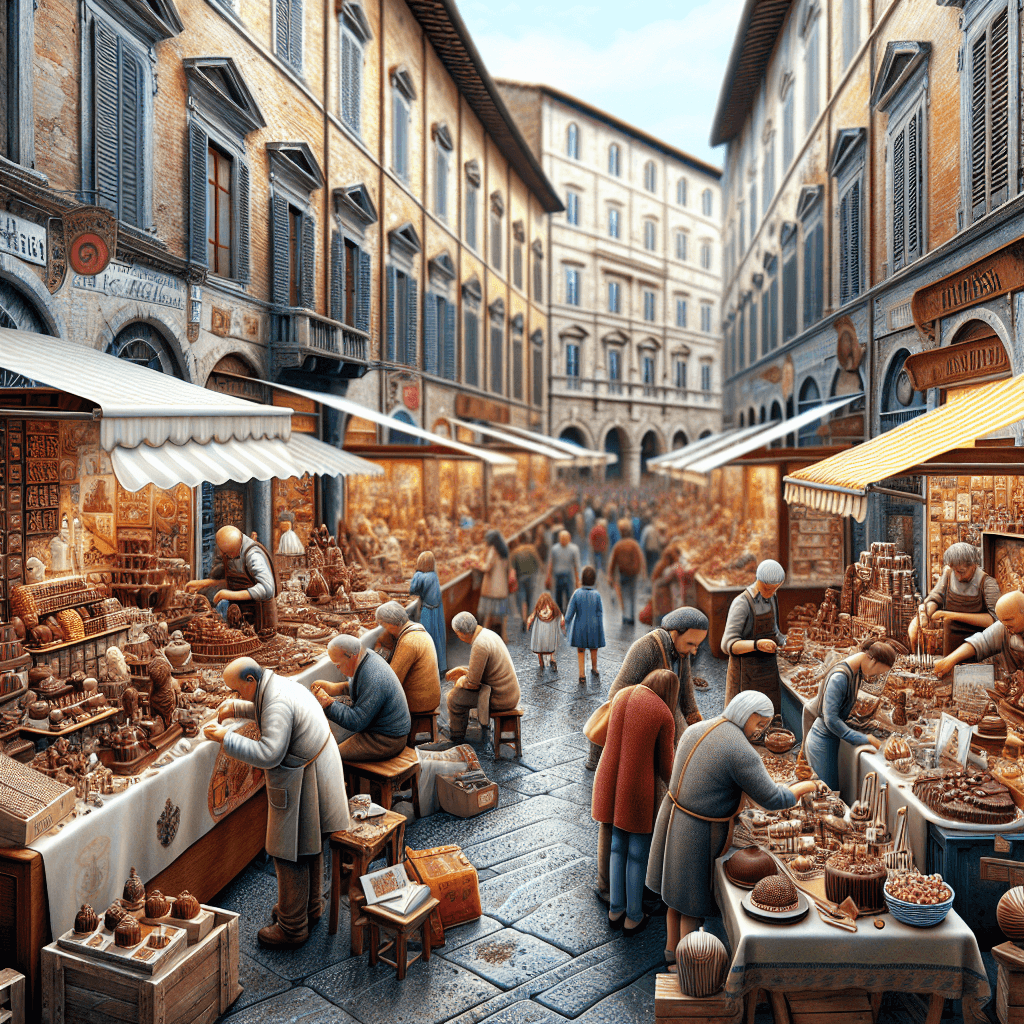 Eurochocolate - Perugia Painting Number Kit