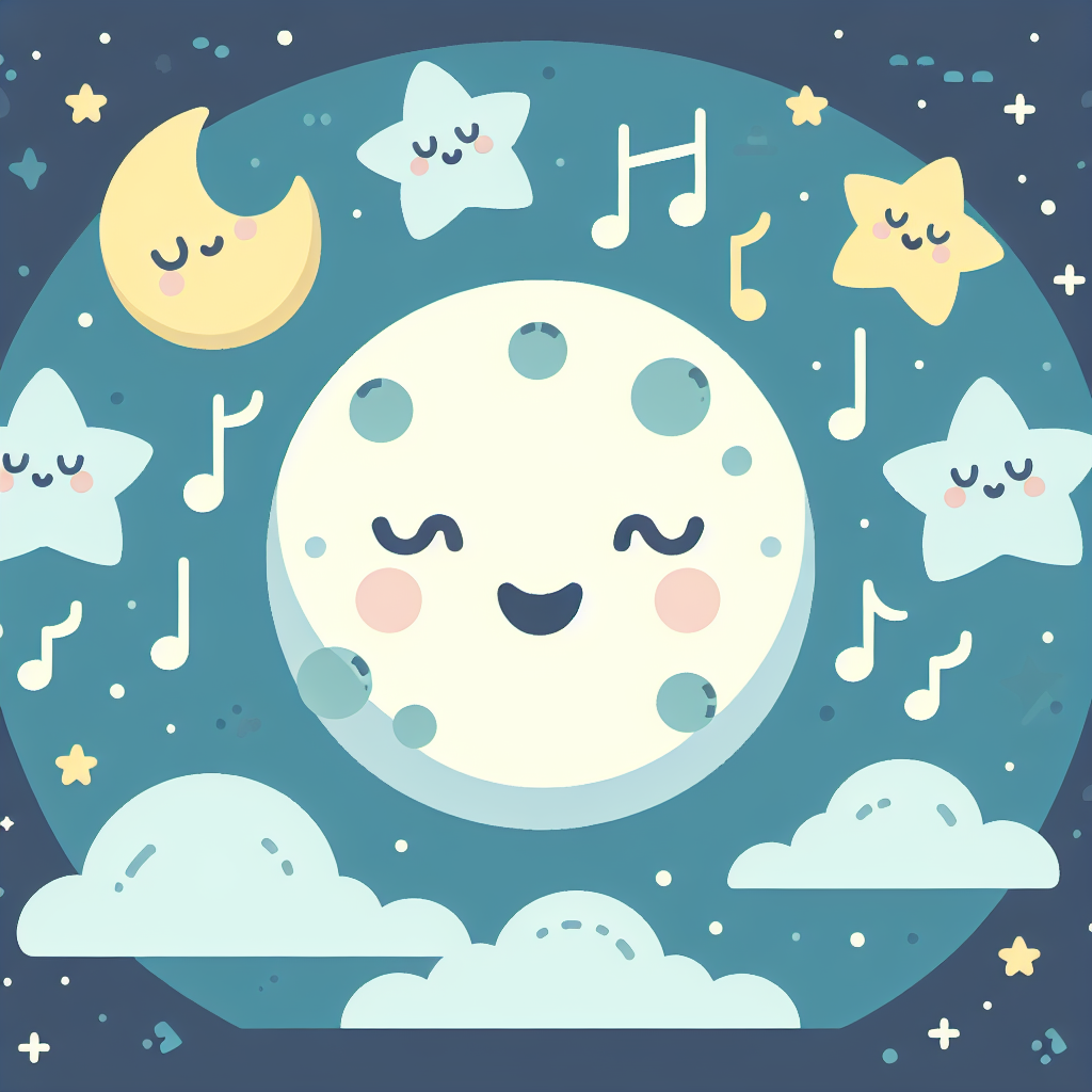 Lunar Lullabies And Dreams Paint By Color