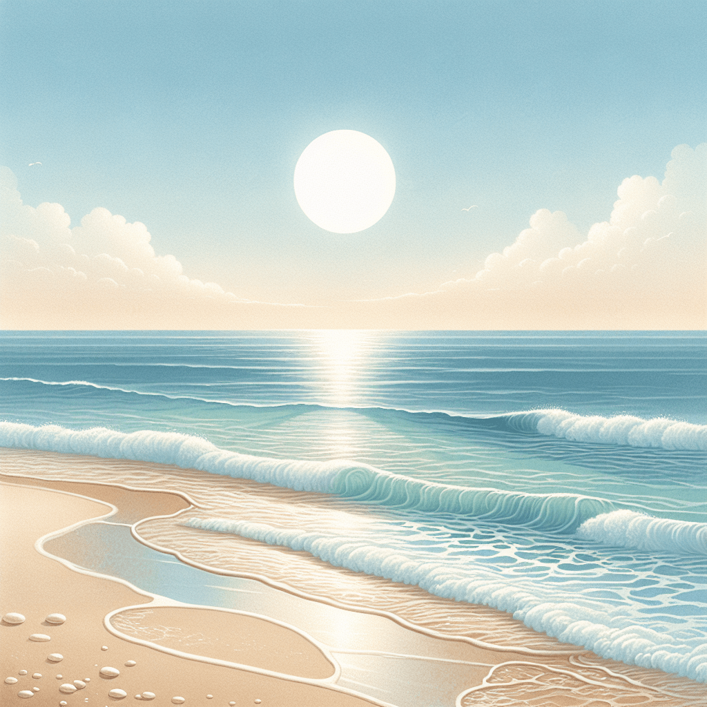 Ocean Breeze Sanctuary Paint By Numbers Art