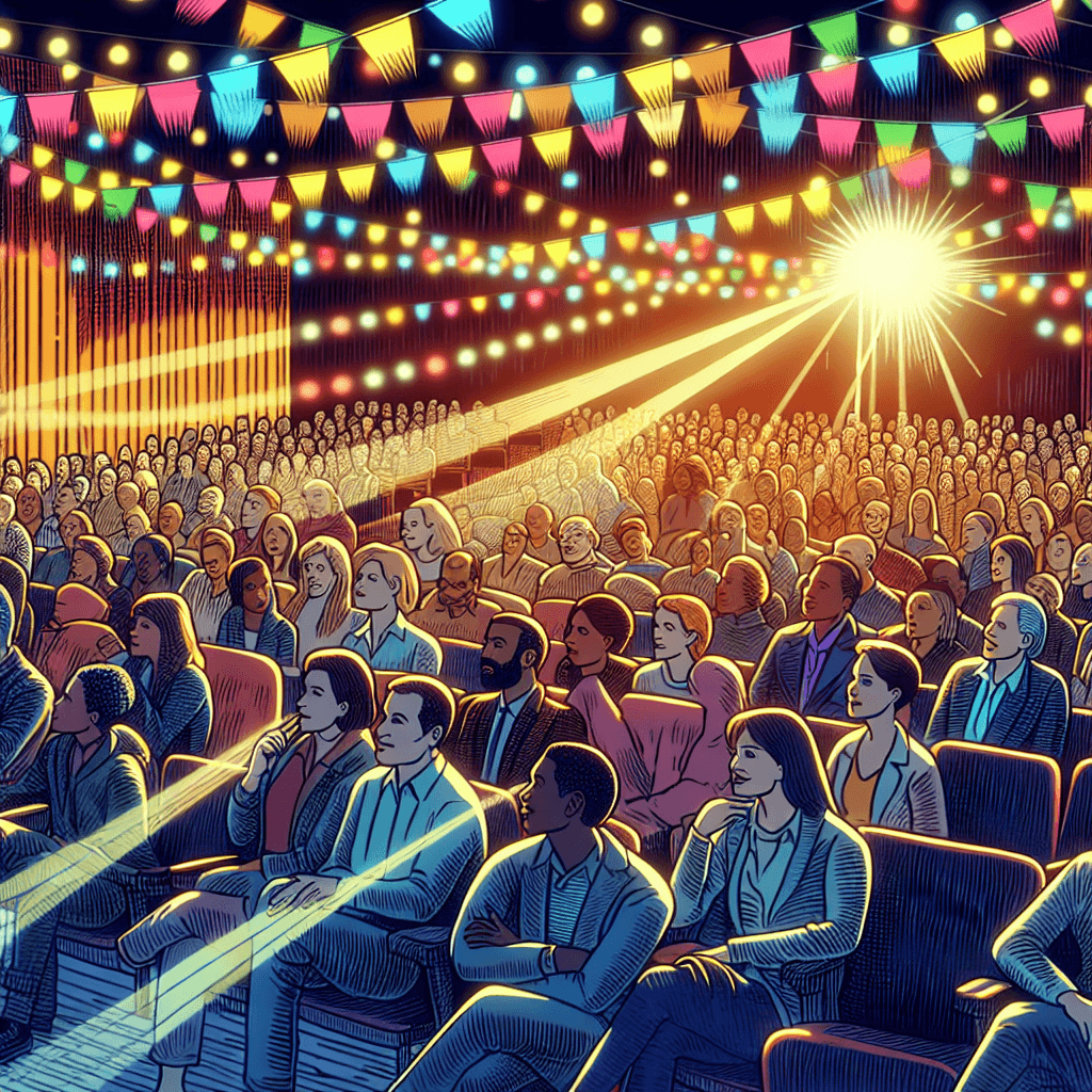 Nashville Film Festival - USA Paint By Color