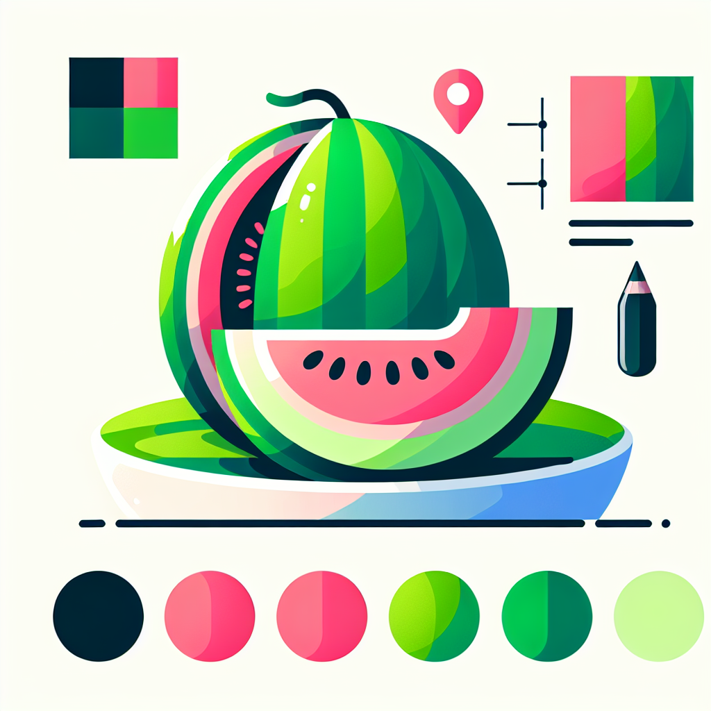 Mellow Melons Painting By Numbers Kit