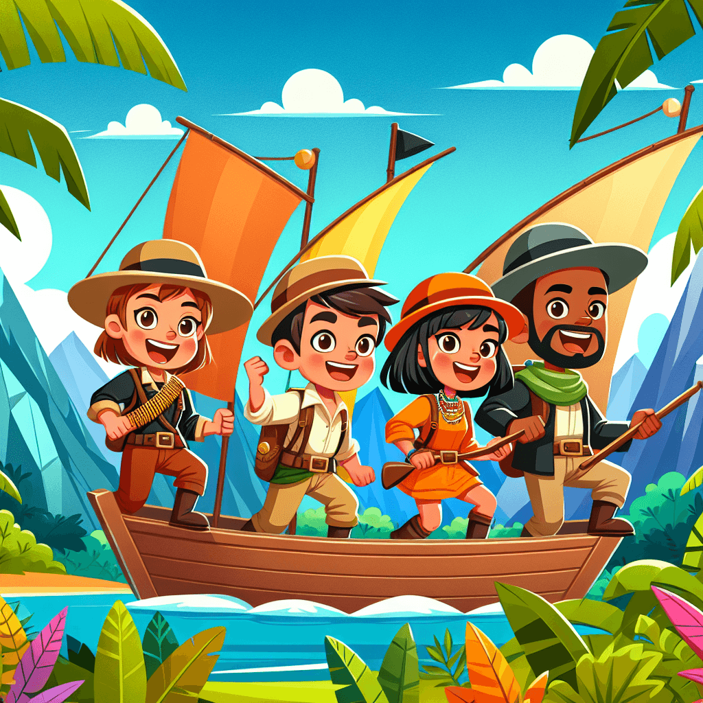 Adventurous Explorer Kit Paint By Number