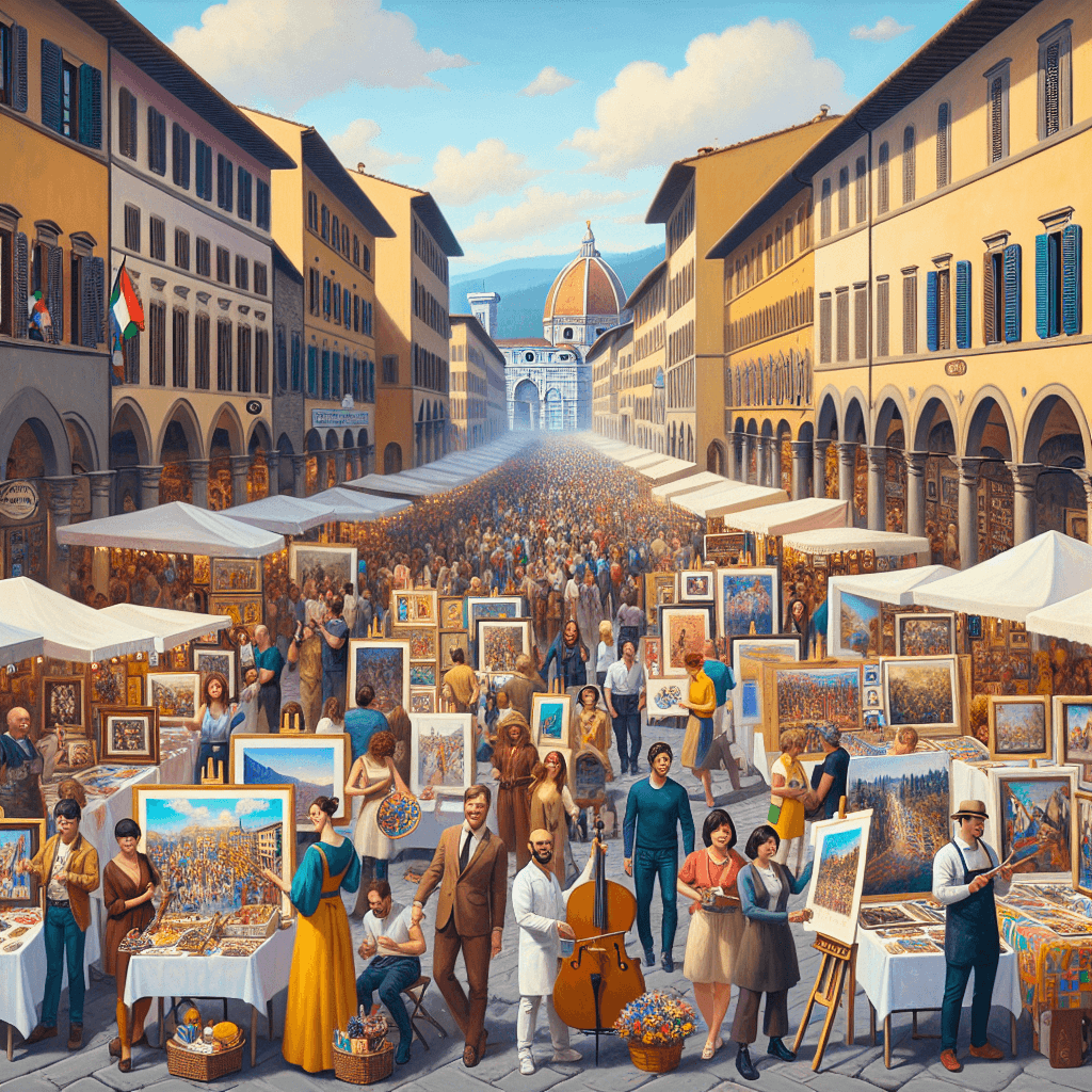 World Art Day - Florence Paint By Numbers