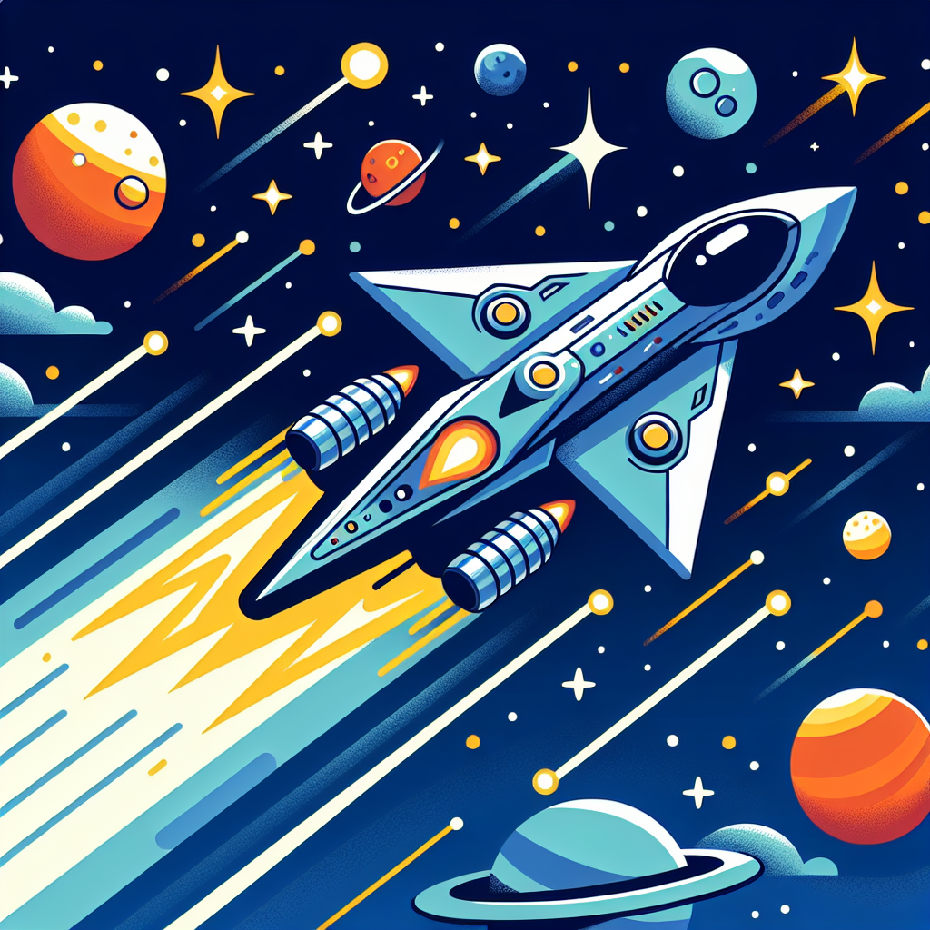 Galactic Explorer Voyage Paint By Numbers