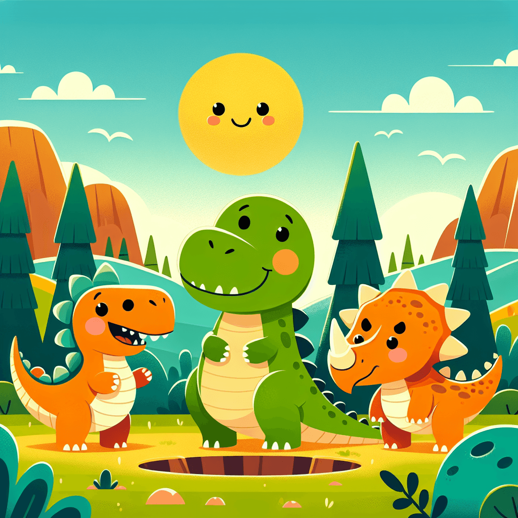 Dino Playtime Adventures Paint By Color
