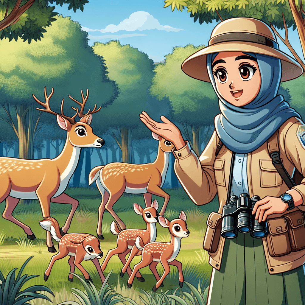 Wildlife Ranger Challenge Paint By Numbers Art