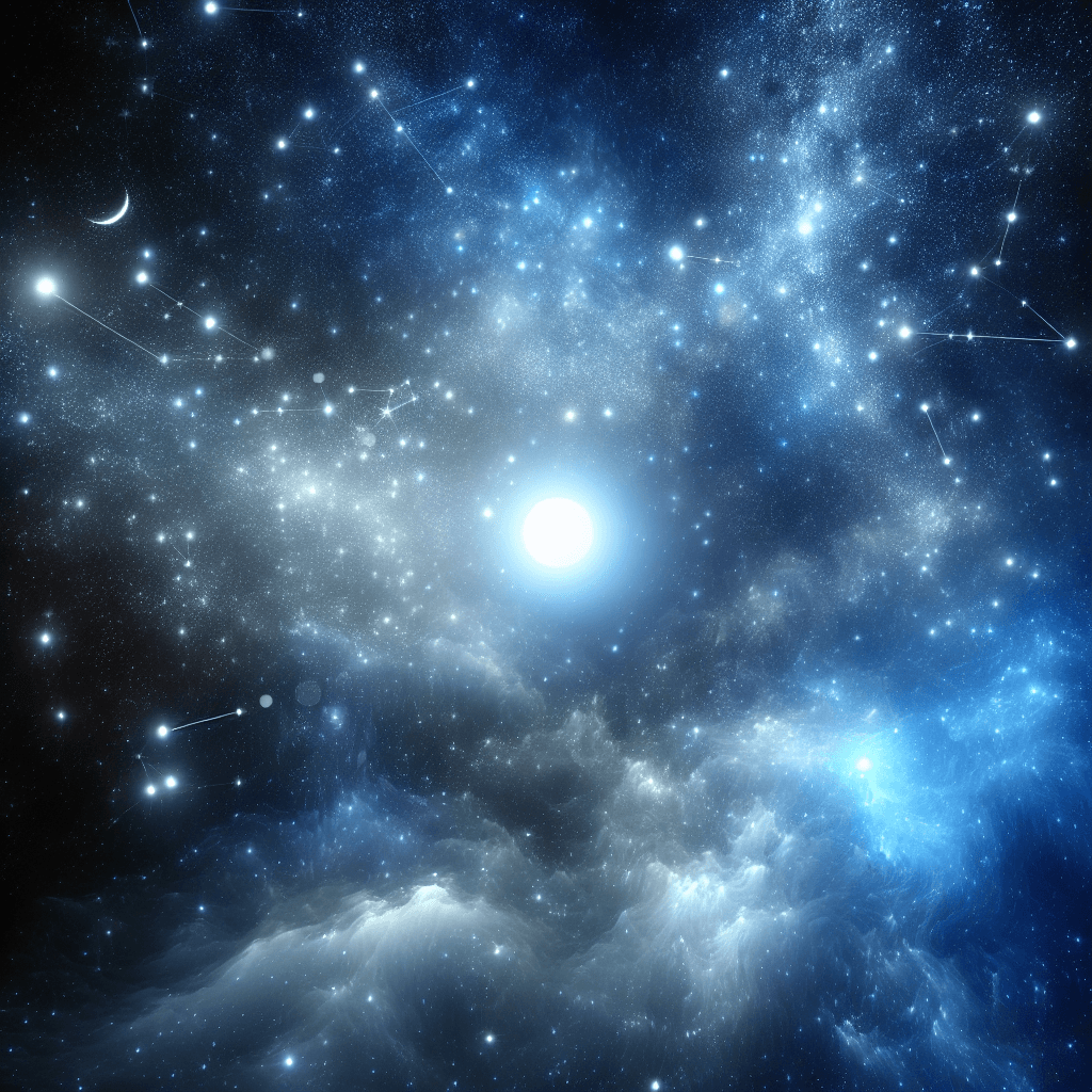 Mystic Night Sky Marvel Numbered Painting Kits