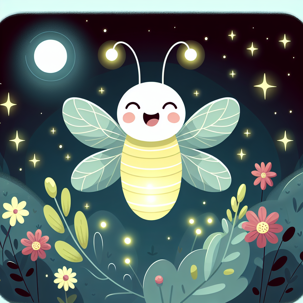 Excited Firefly Paint By Numbers Art