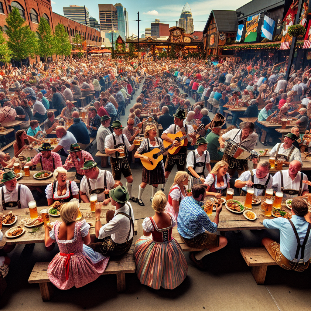 Oktoberfest Zinzinnati - United States Paint By Numbers Art
