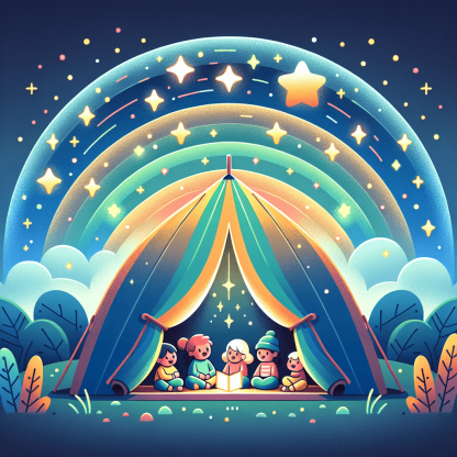 Starlight Stories Paint By Color